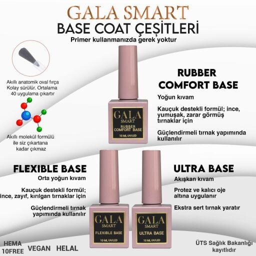Gala Base 10 ml